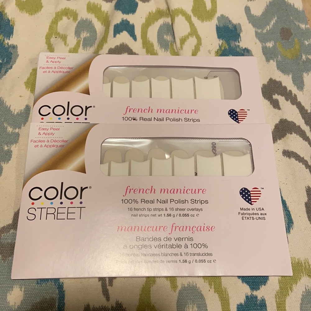 Color Street Meet Me in Paris-French Manicure